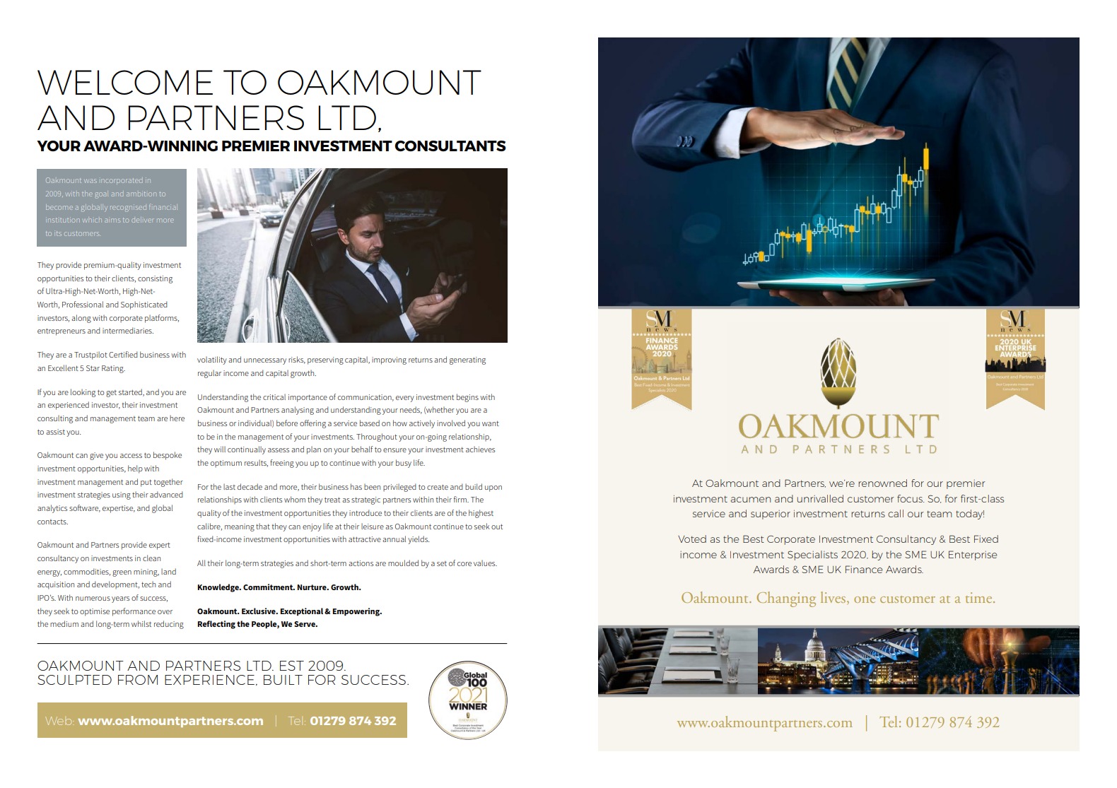 Oakmount and Partners Essex